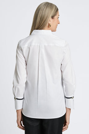 Iris No Iron Stretch Matte Sateen Long Sleeve Shirt