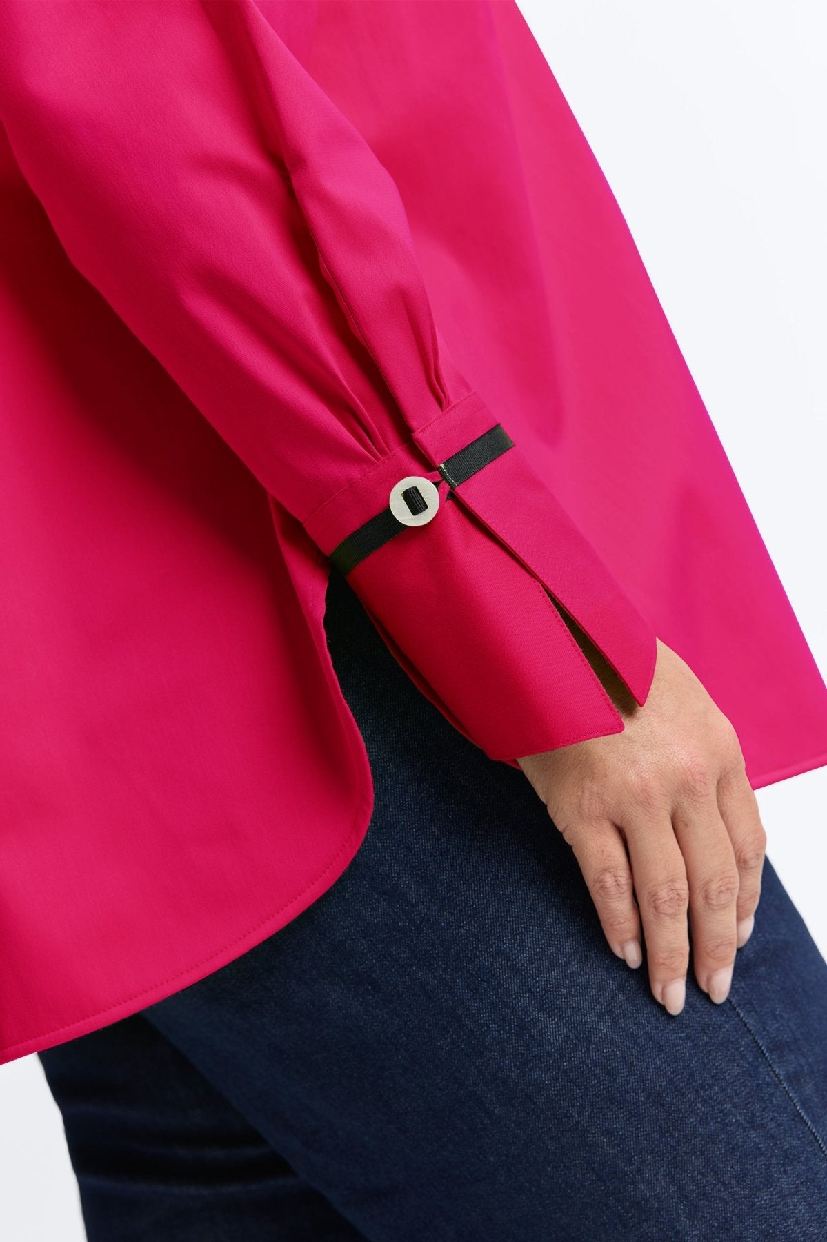 Iris Plus No Iron Stretch Matte Sateen Long Sleeve Shirt