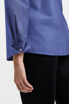 Mary No Iron Pinpoint Long Sleeve Shirt