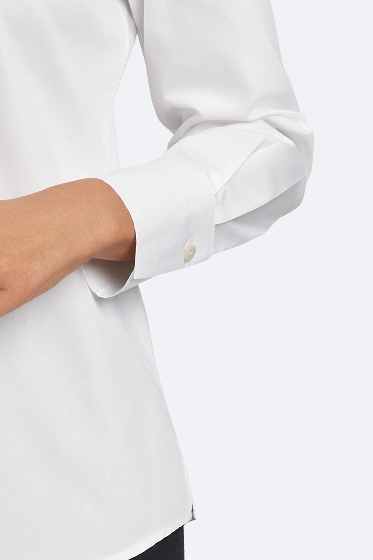 Mary No Iron Pinpoint Long Sleeve Shirt