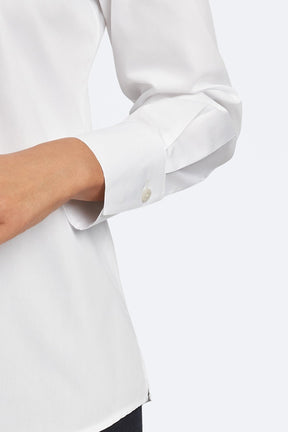 Mary No Iron Pinpoint Long Sleeve Shirt