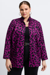 #Color_plum/black cheetah