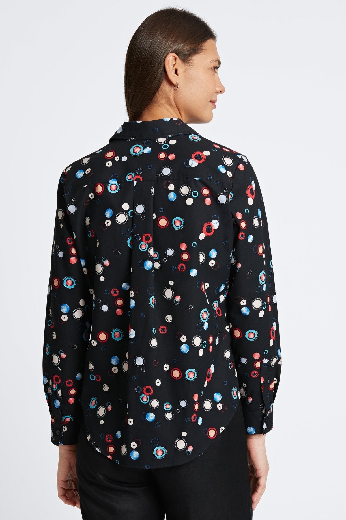 Charlie Multicolor Dots Long Sleeve Shirt
