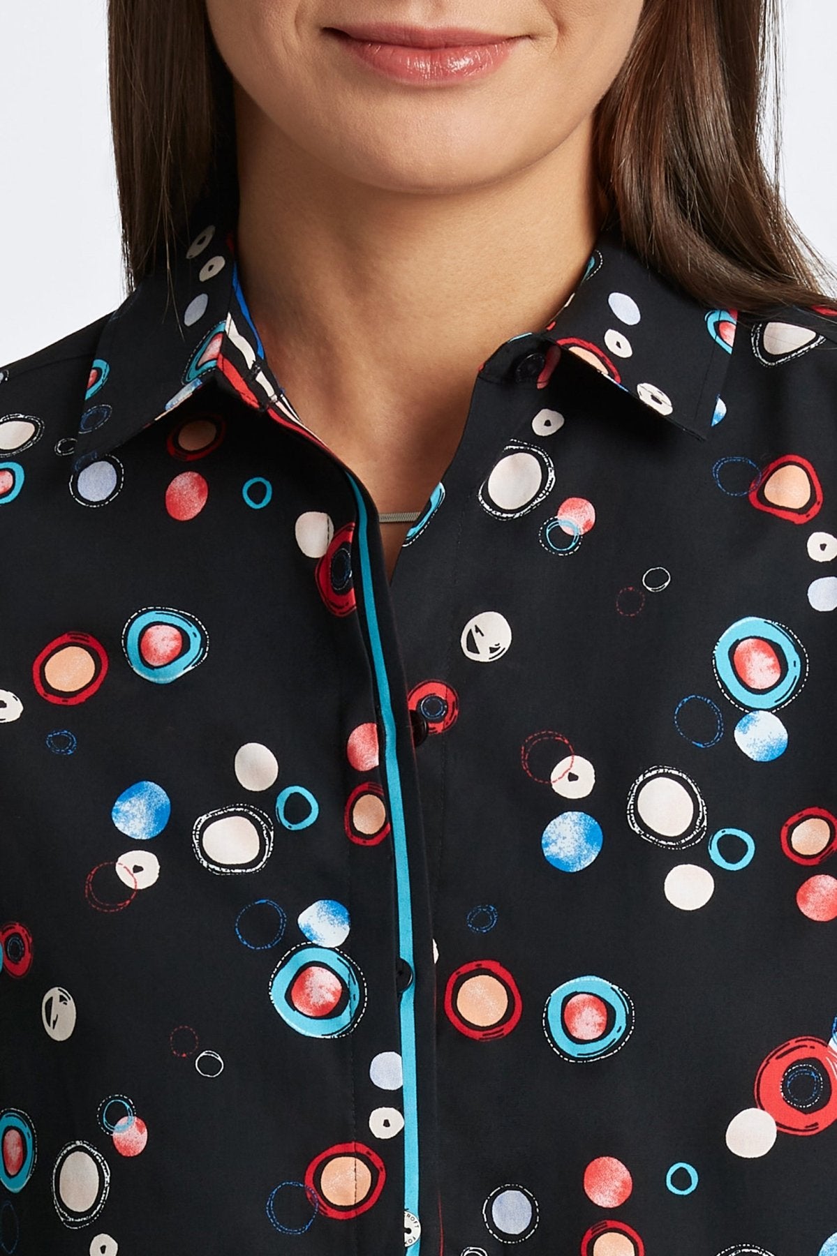 Charlie Multicolor Dots Long Sleeve Shirt