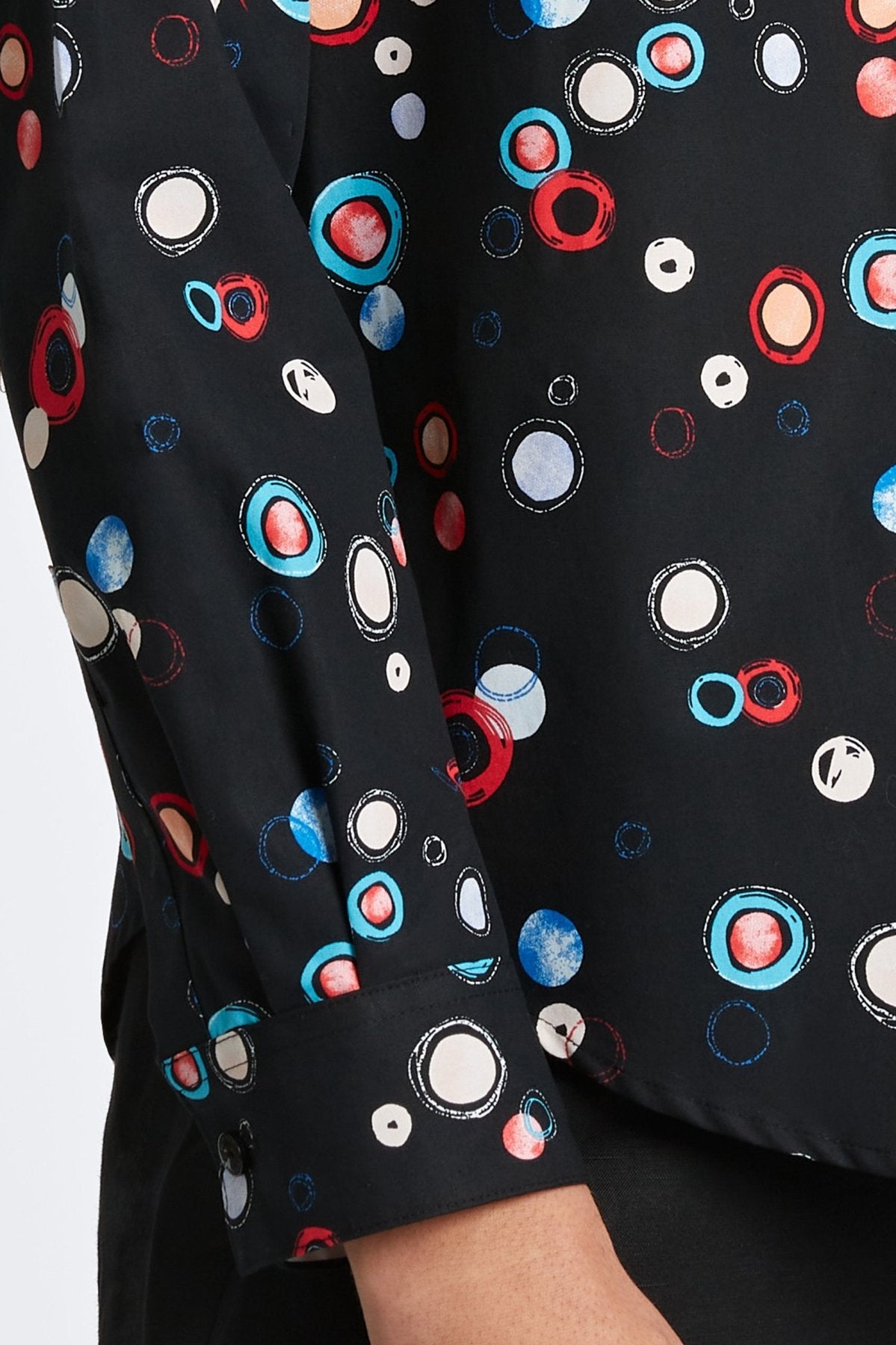 Charlie Multicolor Dots Long Sleeve Shirt