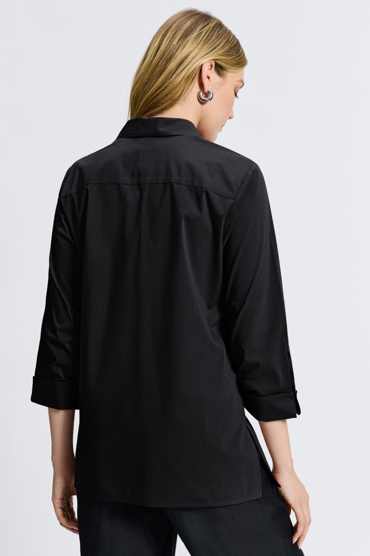 Evelyn No Iron Stretch 3/4 Sleeve Shirt