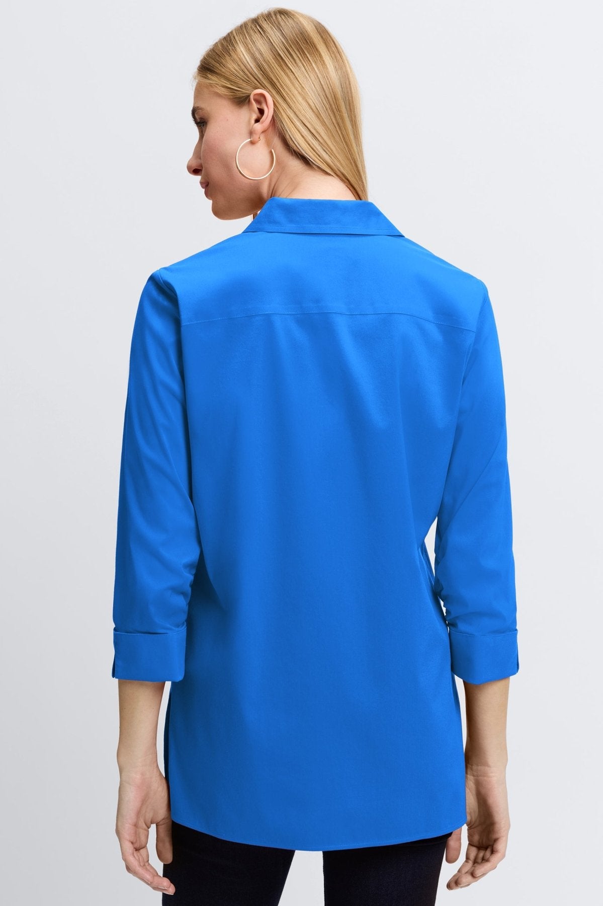 Evelyn No Iron Stretch 3/4 Sleeve Shirt
