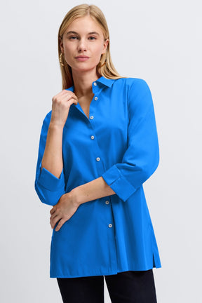 Evelyn No Iron Stretch 3/4 Sleeve Shirt