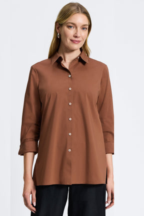 Evelyn No Iron Stretch 3/4 Sleeve Shirt