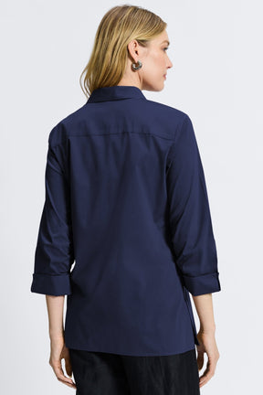 Evelyn No Iron Stretch 3/4 Sleeve Shirt