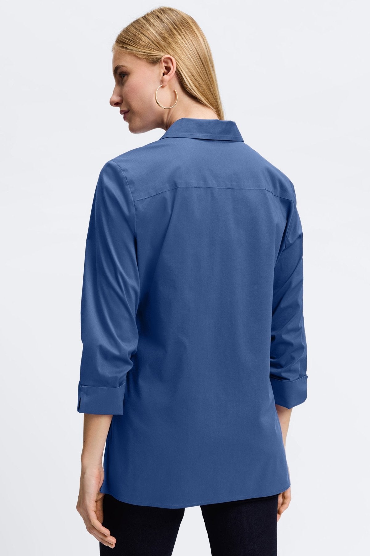 Evelyn No Iron Stretch 3/4 Sleeve Shirt