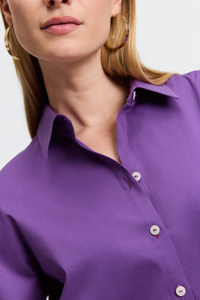 Evelyn No Iron Stretch 3/4 Sleeve Shirt