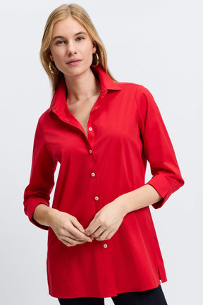 Evelyn No Iron Stretch 3/4 Sleeve Shirt