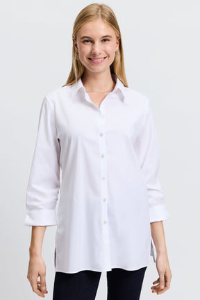 Evelyn No Iron Stretch 3/4 Sleeve Shirt