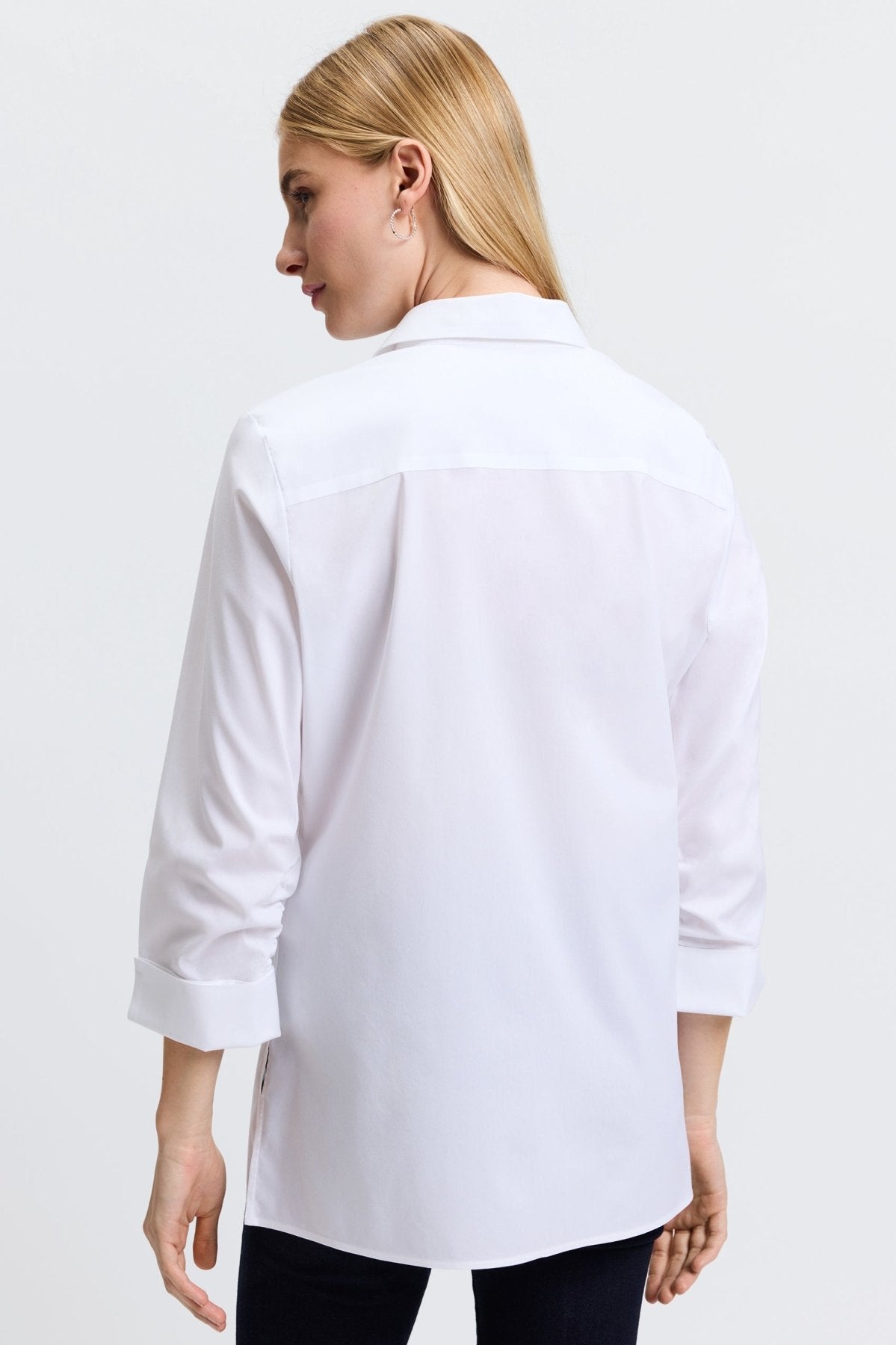 Evelyn No Iron Stretch 3/4 Sleeve Shirt