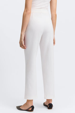 Louisa Knit Crepe Ankle Pants