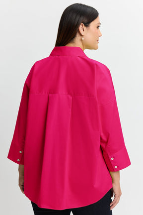 Avery Plus No Iron Stretch Matte Sateen Long Sleeve Shirt