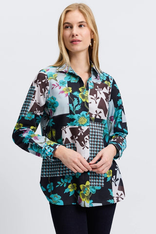 Kylie Fall Conversational Long Sleeve Shirt