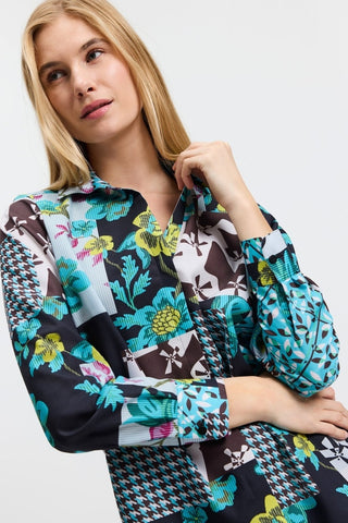 Kylie Fall Conversational Long Sleeve Shirt