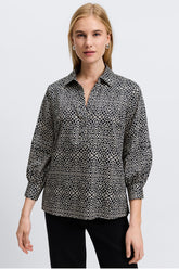 #color_silver birch & black abstract snakeskin