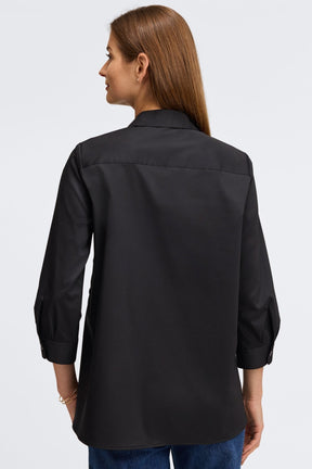 Juliet No Iron Stretch 3/4 Sleeve Shirt