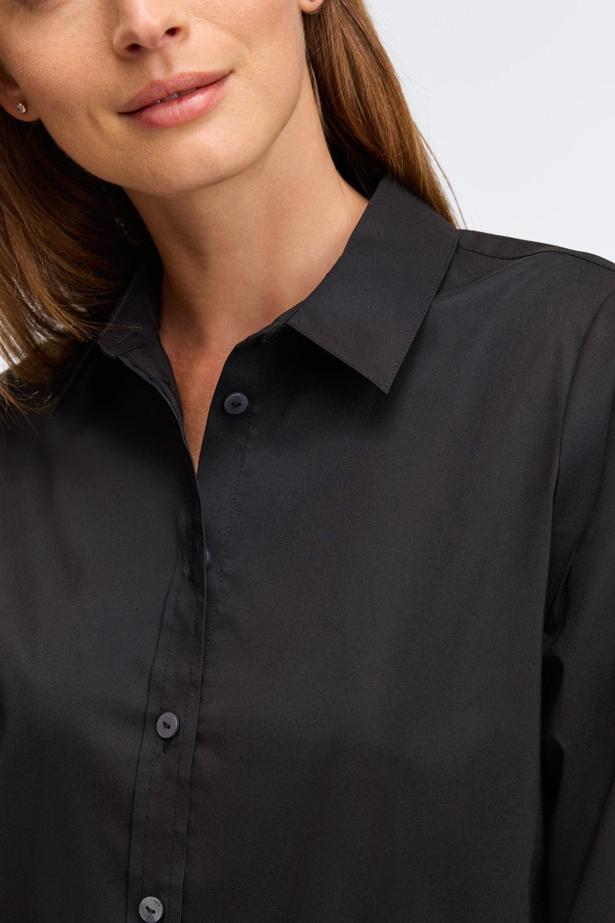 Juliet No Iron Stretch 3/4 Sleeve Shirt