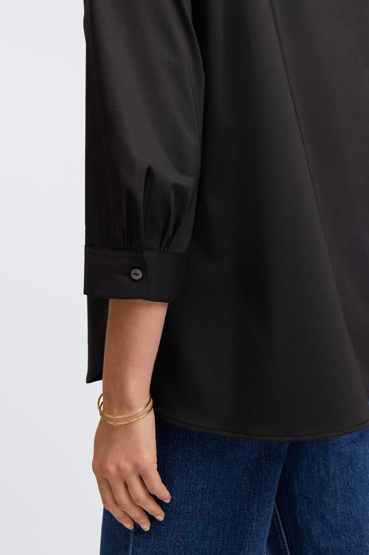 Juliet No Iron Stretch 3/4 Sleeve Shirt