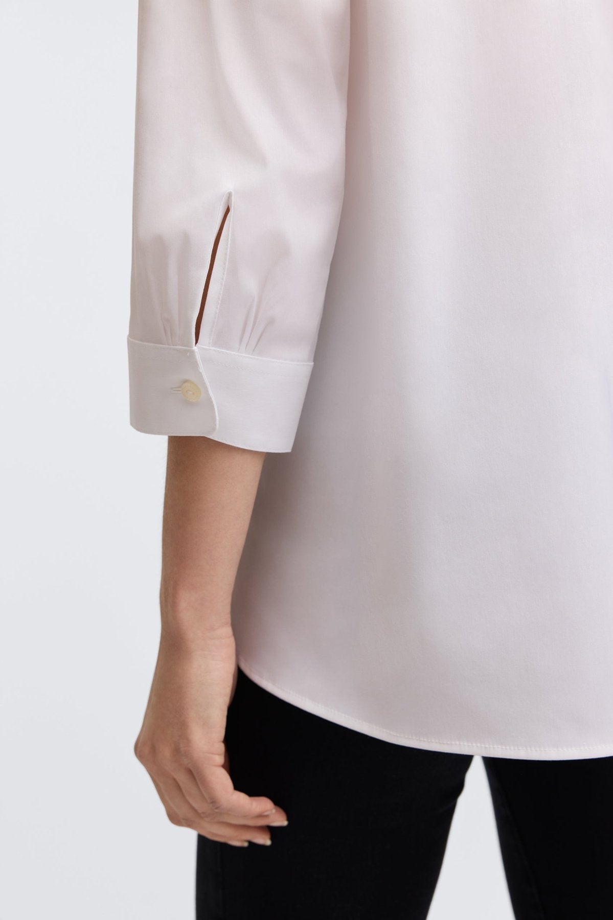 Juliet No Iron Stretch 3/4 Sleeve Shirt