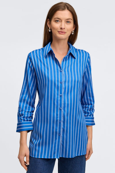 トップス epa stripe shirt Painted Stripe Top | NIC+ZOE