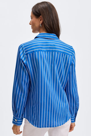 #color_cobalt blue rope stripe