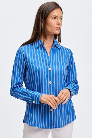 #color_cobalt blue rope stripe