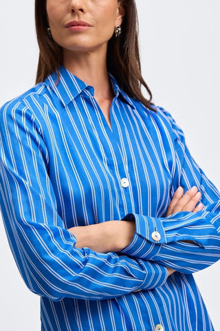#color_cobalt blue rope stripe