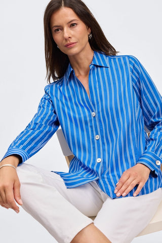 #color_cobalt blue rope stripe