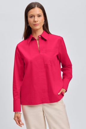 Bella No Iron Stretch Long Sleeve Shirt