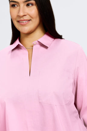 Bella Plus No Iron Stretch Long Sleeve Shirt