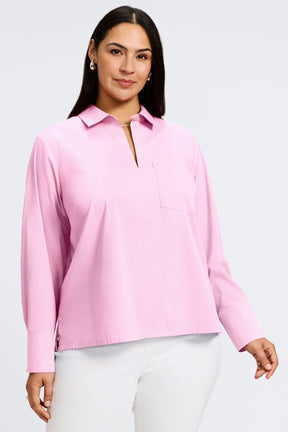Bella Plus No Iron Stretch Long Sleeve Shirt