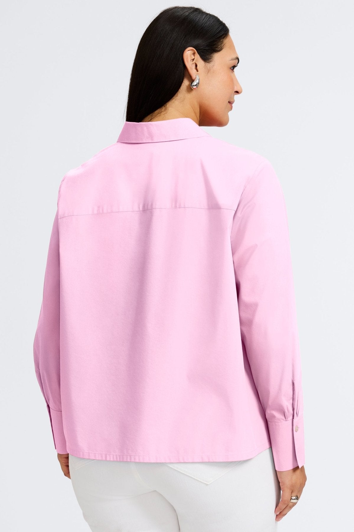 Bella Plus No Iron Stretch Long Sleeve Shirt