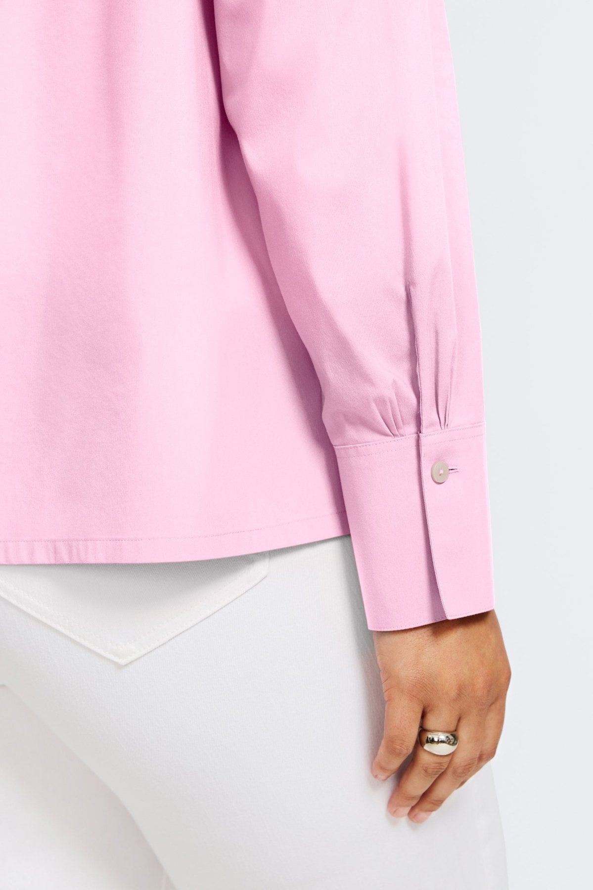 Bella Plus No Iron Stretch Long Sleeve Shirt