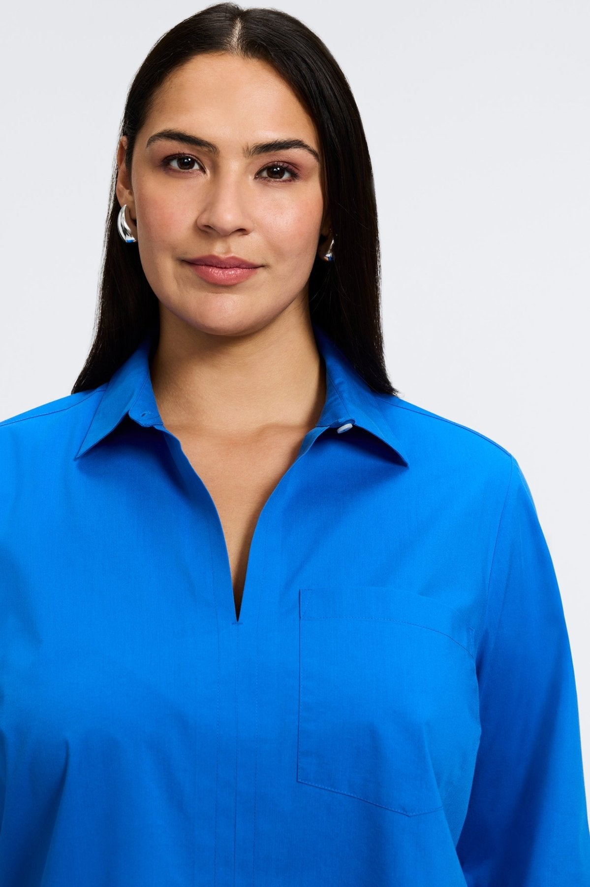 Bella Plus No Iron Stretch Long Sleeve Shirt