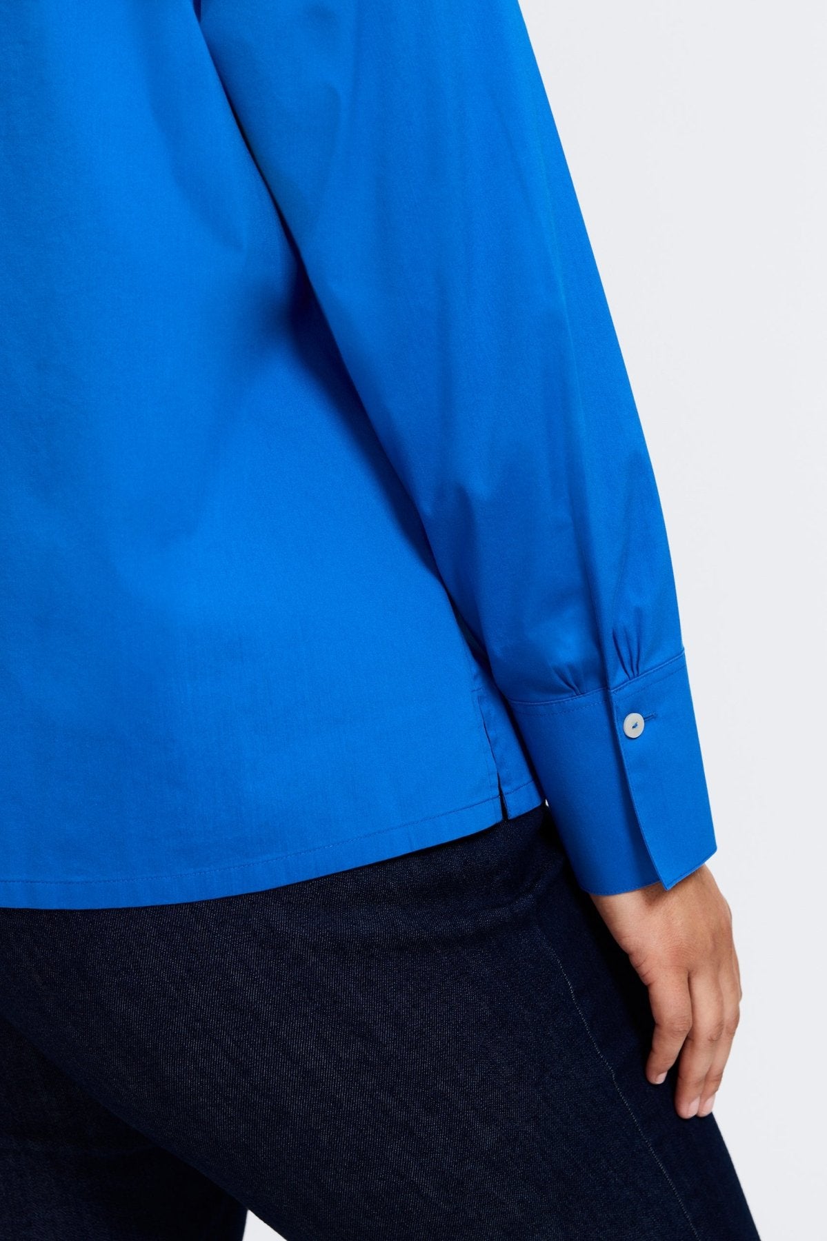 Bella Plus No Iron Stretch Long Sleeve Shirt