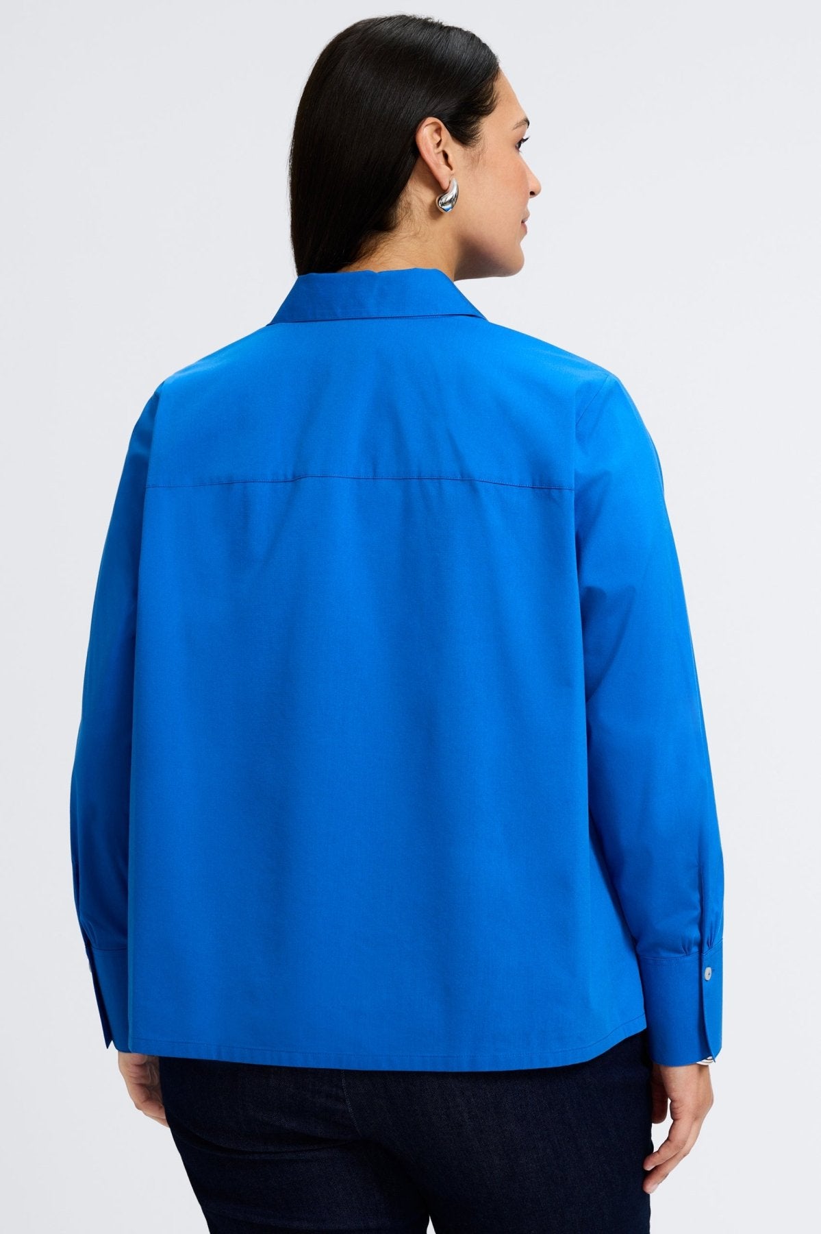 Bella Plus No Iron Stretch Long Sleeve Shirt