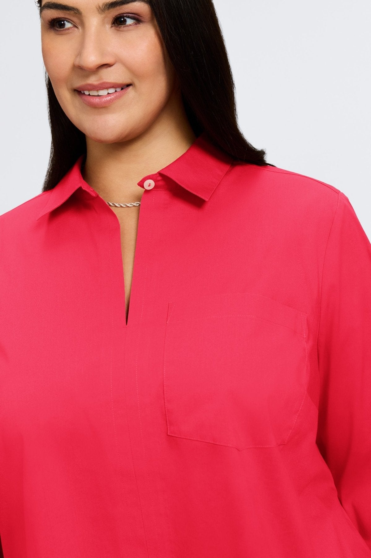 Bella Plus No Iron Stretch Long Sleeve Shirt