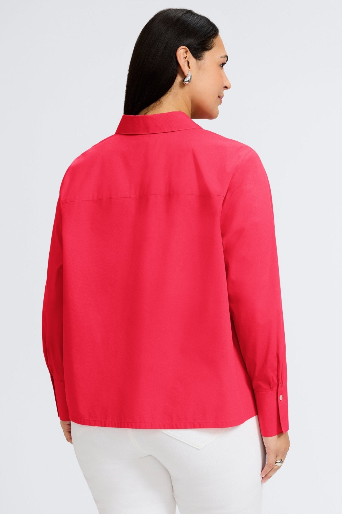 Bella Plus No Iron Stretch Long Sleeve Shirt