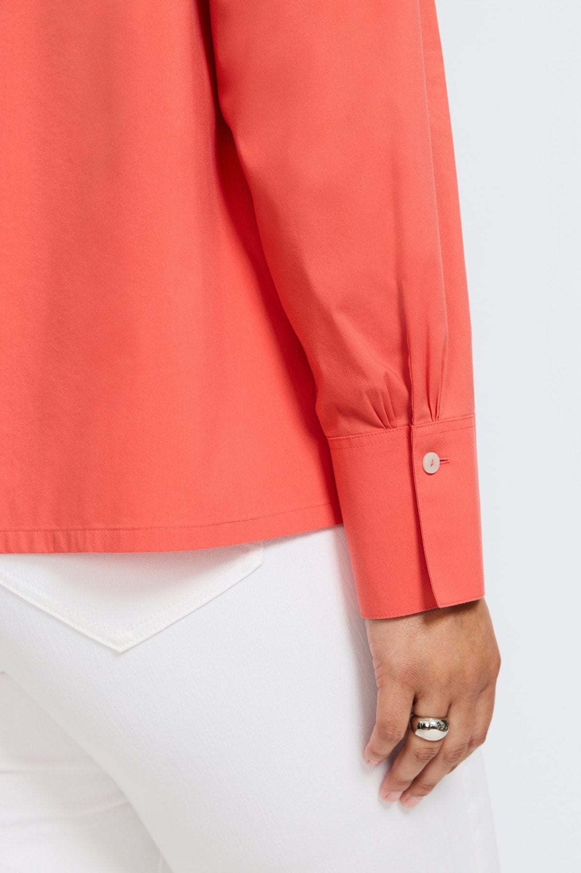 Bella Plus No Iron Stretch Long Sleeve Shirt