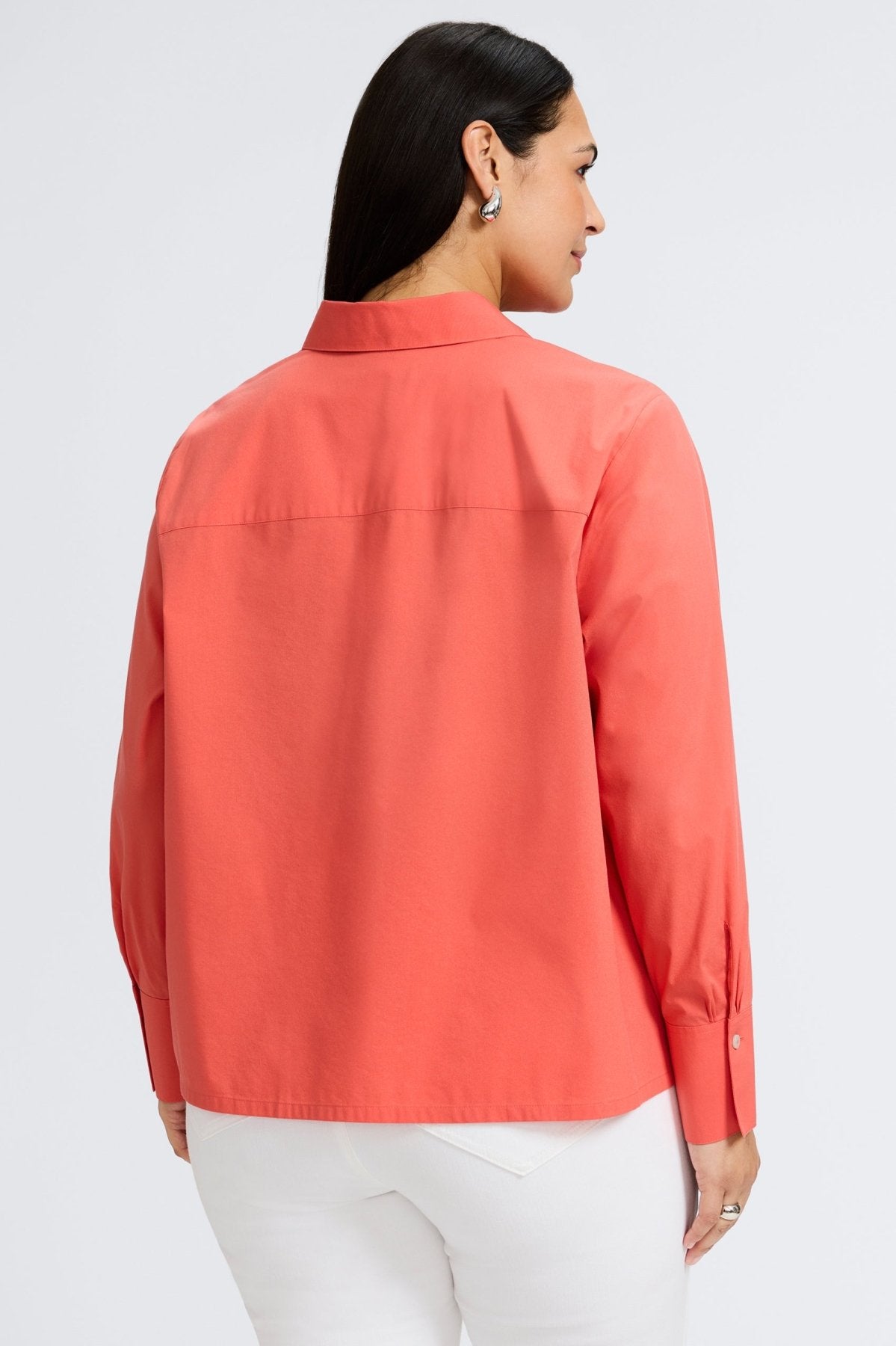 Bella Plus No Iron Stretch Long Sleeve Shirt