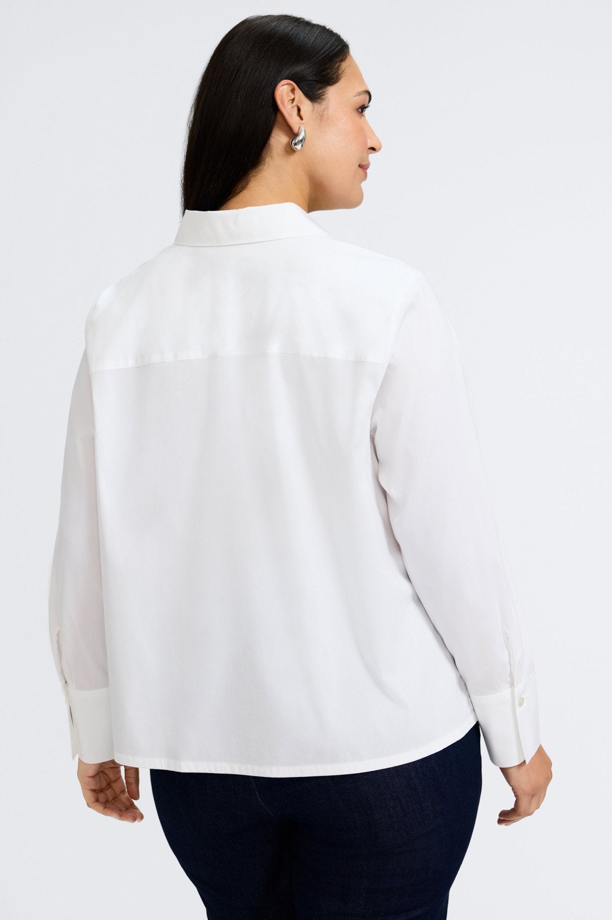 Bella Plus No Iron Stretch Long Sleeve Shirt
