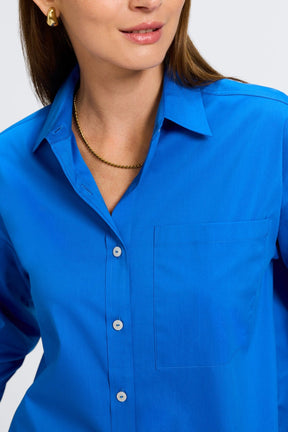 Marina No Iron Stretch Long Sleeve Shirt