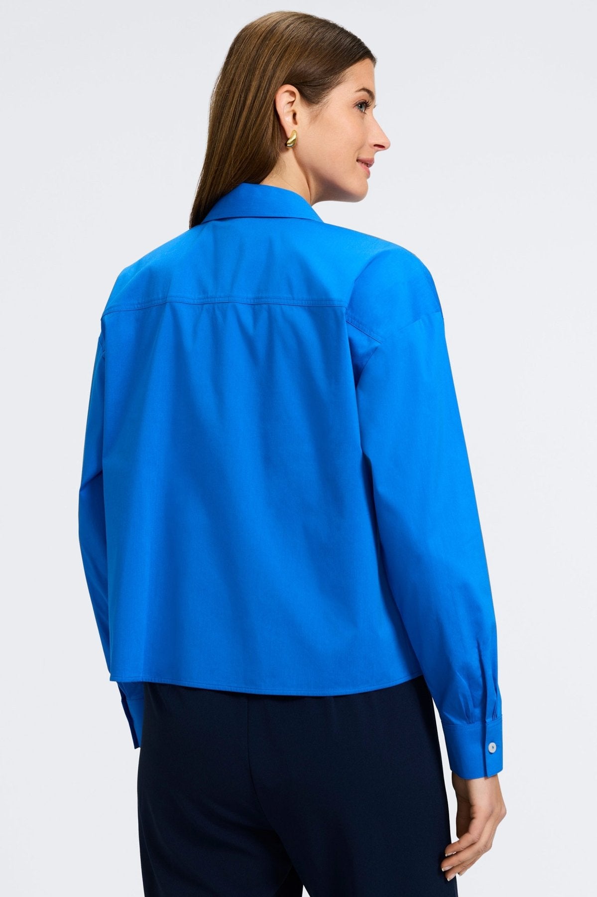 Marina No Iron Stretch Long Sleeve Shirt