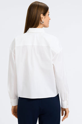 Marina No Iron Stretch Long Sleeve Shirt