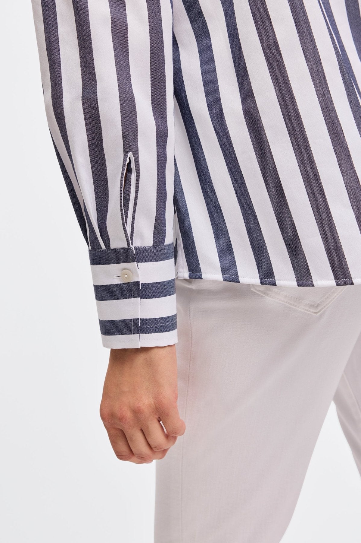 #color_navy springtime stripe